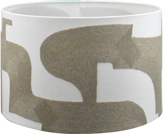 Lampenkap Cilinder - 45x45x28cm - New Look beige