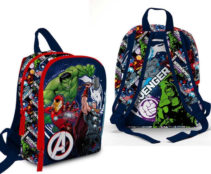 Marvel Avengers Peuterrugzak, Whatever it takes - 30 x 25 x 10 cm - Polyester