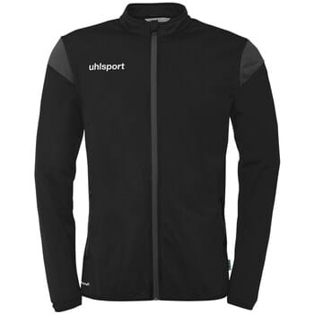 Uhlsport Squad 27 Polyestervest Heren - Zwart / Antraciet | Maat: L