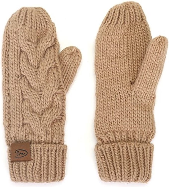 Herfst/Winter - Handmode - Wanten Jungfrau - Camel