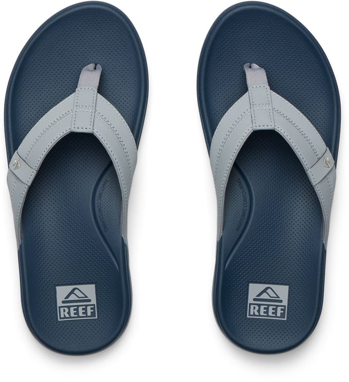 REEF CUSHION PHANTOM 2.0 Heren Slippers - Grijs/Navy - Maat 45