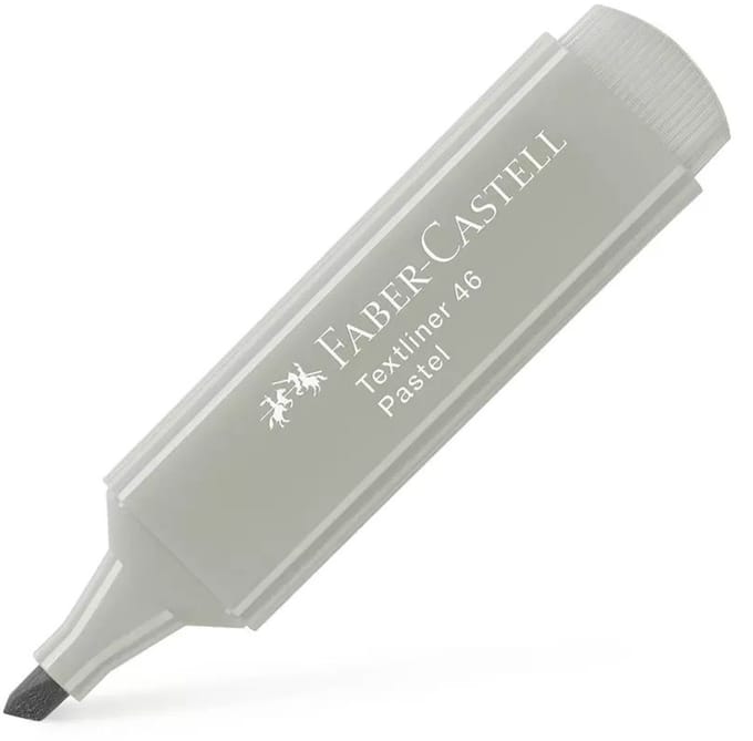 Faber-Castell TL 46 markeerstift 1 stuk(s) Grijs