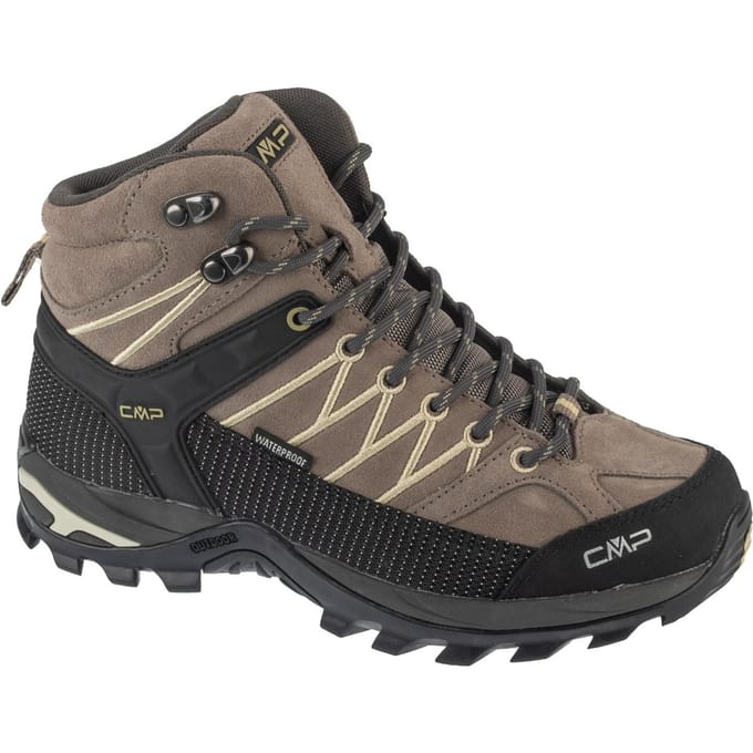 Cmp Rigel Mid Wp 3q12946 Wandelschoenen Bruin EU 39 Vrouw