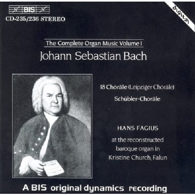 Hans Fagius - J.S. Bach: The Complete Organ Music Vol 1 (2 CD)