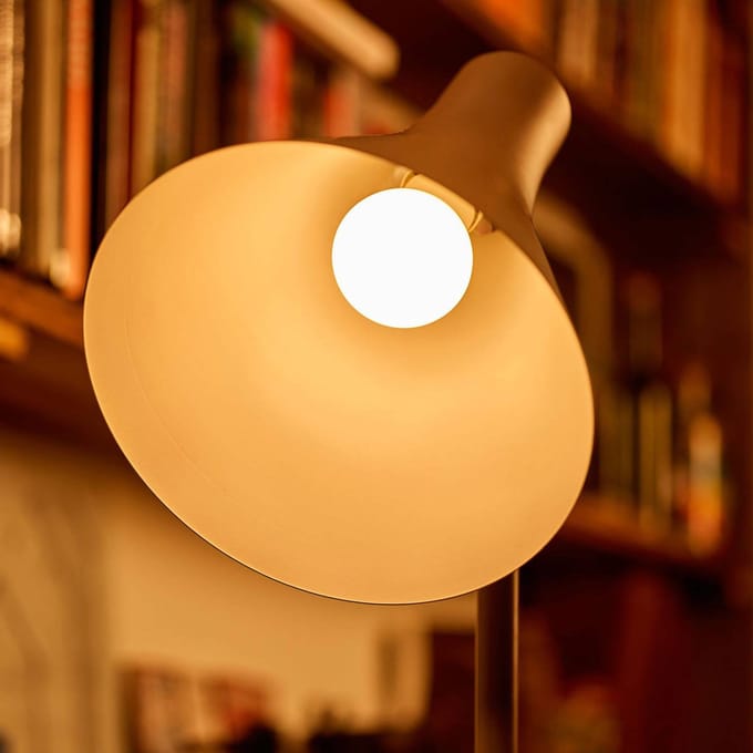 Philips LED lamp - Kogellamp met E14 fitting - Warmwit licht: 2700K - 25W - Mat glas