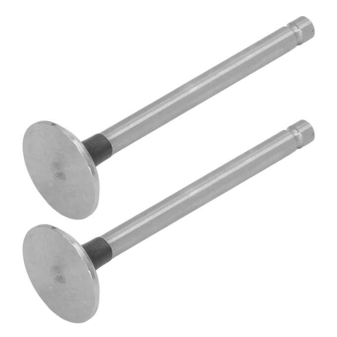 2 STUKS Inlaat Uitlaat Klep Set Legeringsstaal Braamvrij Generator Kleppenset voor Mini Tuinfrees