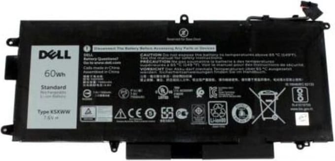 Dell Latitude 12 5285 7.6V 60Wh Battery – N18GG – K5XWW