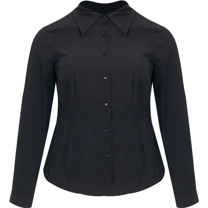 Dameshemd met lange mouwen Mat Fashion Basic
