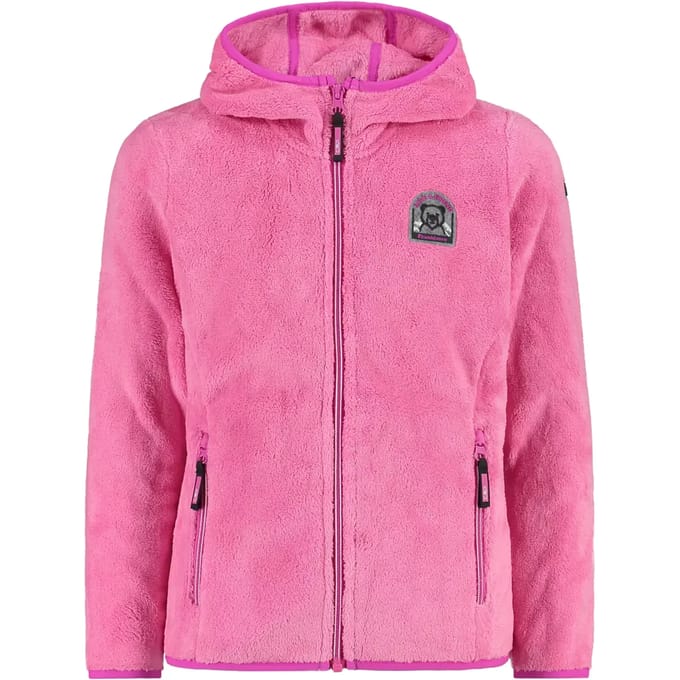 Fleece met capuchon voor meisjes CMP