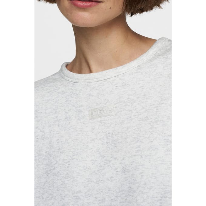 10DAYS Igone Sweater White Melee Maat: S | Sweaters Outlet | Dames | Wit