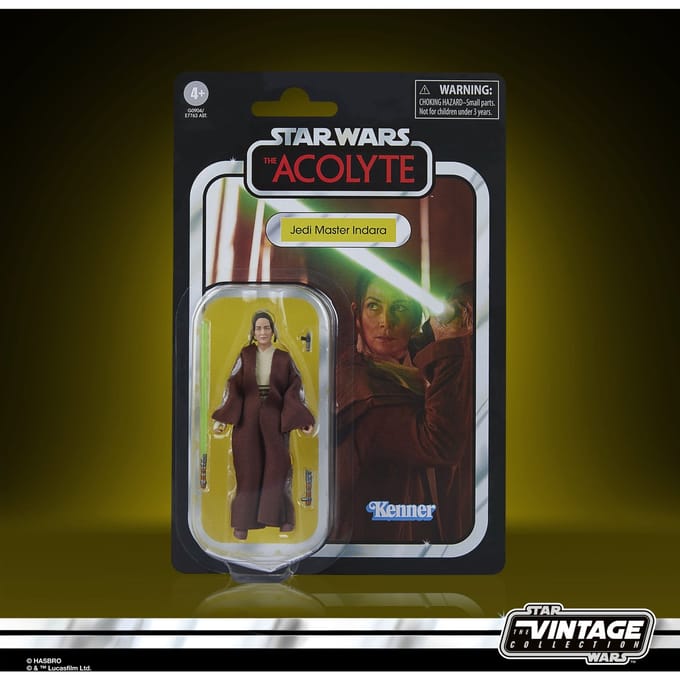 Hasbro Star Wars: The Acolyte Vintage Collection Action Figure Jedi Master Indara 10 cm Action Figuur