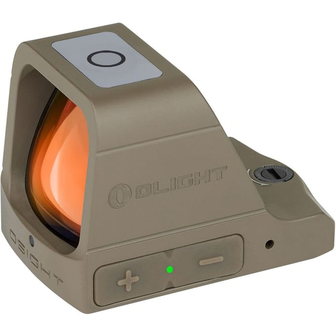 Olight osight red - flat dark earth