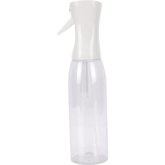 Fijne Nevel Sprayfles Kleine Multifunctionele Continue Nevelspuit voor Haar Planten 500ML Wit Transparant