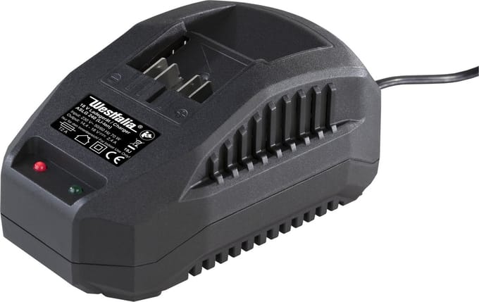 Westfalia Oplader ALG 18 V Li-Ion 2,4 A