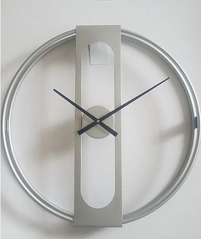 FUGURATO WANDKLOK 19MH155 60X60CM