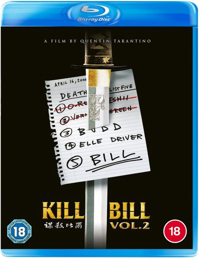 Kill Bill 2 [Blu-Ray]