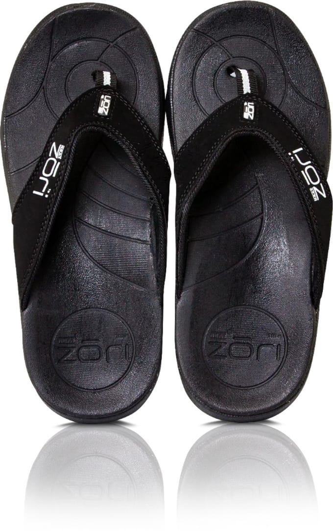 Neatfeat- Zori Slippers- Black