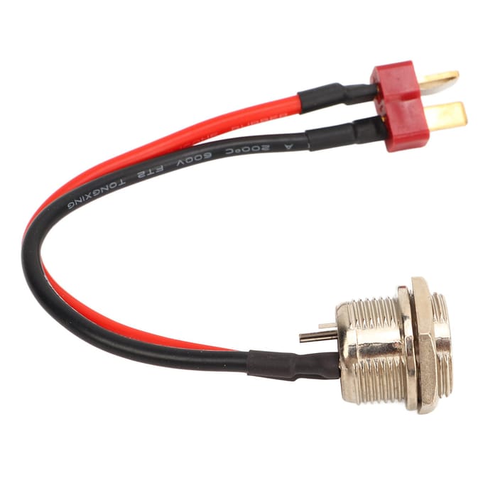Oplaadpoort voor elektrische scooter Elektrische fiets Oplaadpoort voor elektrische scooter voor KUGOO M4pro black