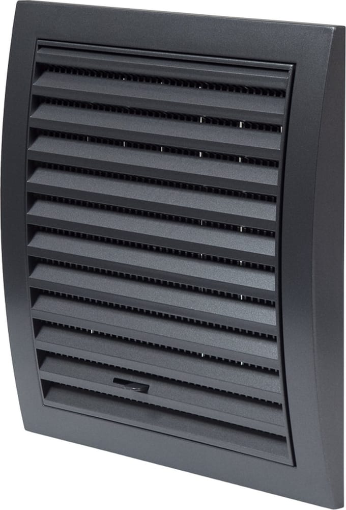 Paneir Airdesigns- ABS - 190 X 190 mm - verstelbaar - net - zwart