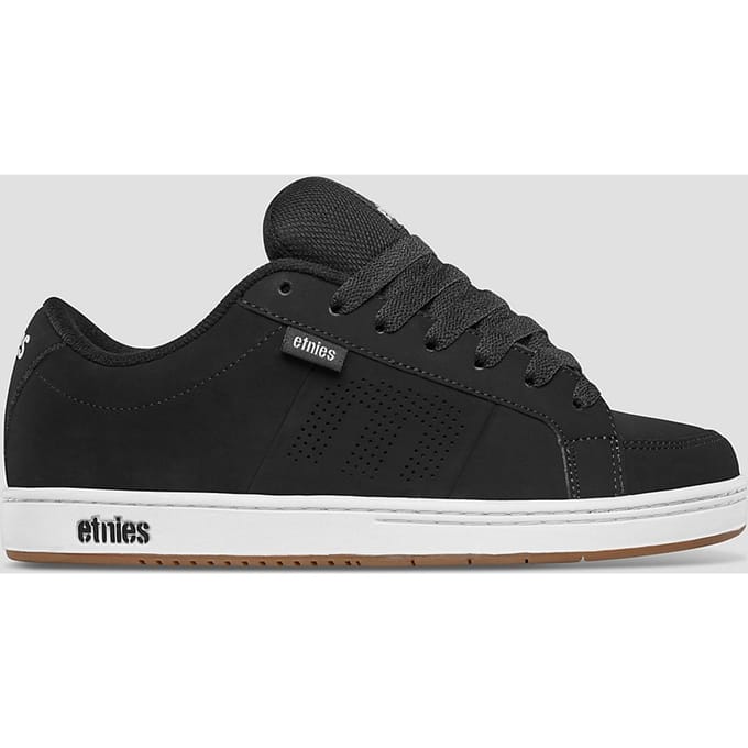 Kingpin Skateschoenen voor heren Zwart/wit/gom