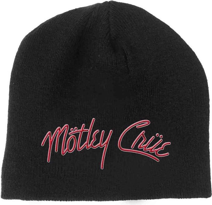 Mötley Crue Band Logo Beanie Muts - Officiële Merchandise