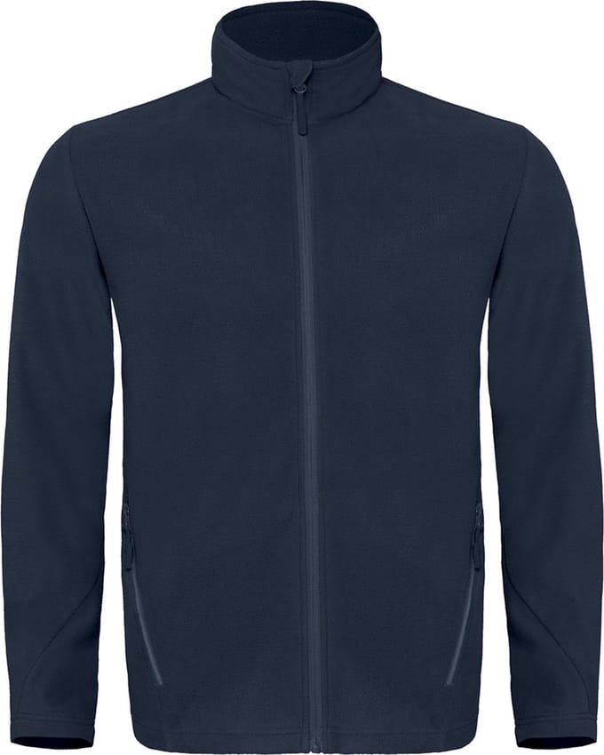 Fleecevest 'Coolstar Men Fleece Full Zip' Maat L Donkerblauw