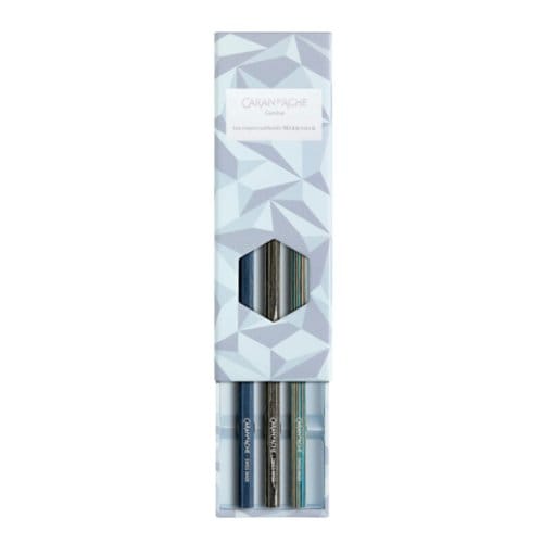 Caran d' ache kleurpotloden set, alpine frost, geparfumeerd
