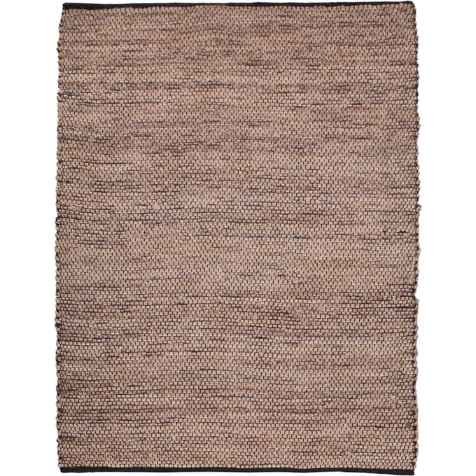 Handgeweven tapijt Orkide beige 60x100 cm