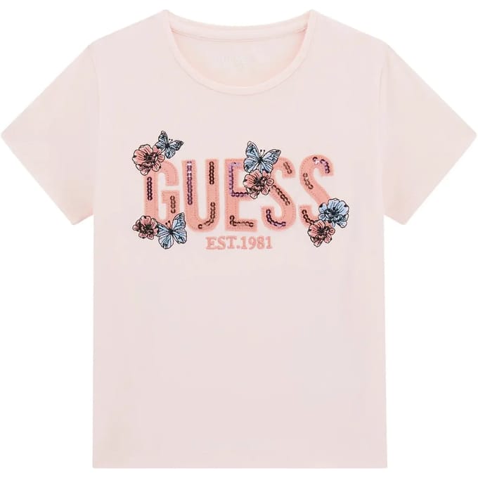 Meisjes-T-shirt Guess Midi