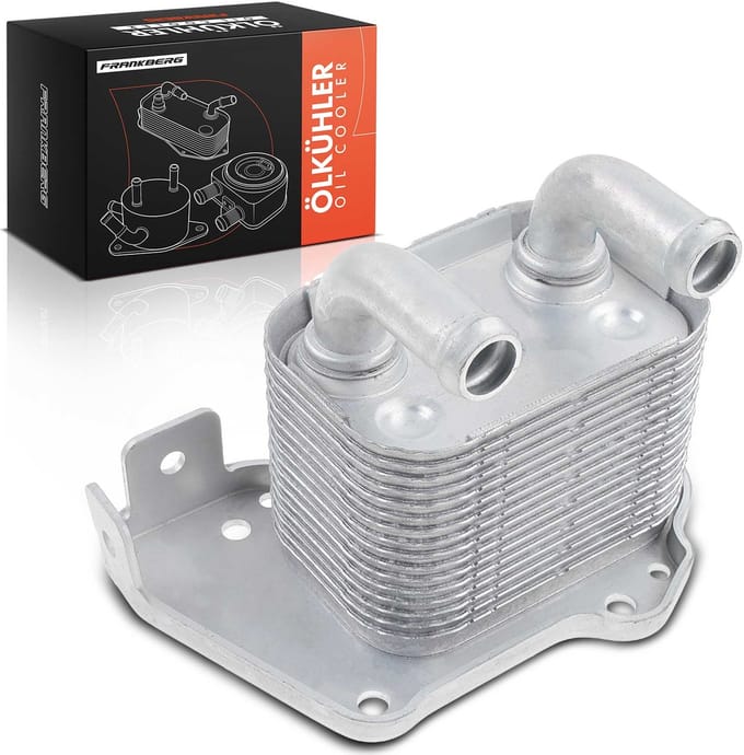 Frankberg 1x motoroliekoeler voor Opel
