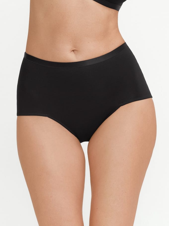 Felina Beyond Basic Panty 0280223 004 Zwart - maat 42