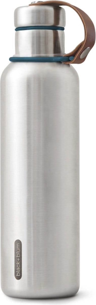 Black+Blum Insulated Water Bottle Large - Isoleerfles - 0.75Ltr - Blauw
