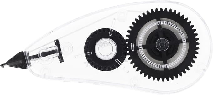Westcott correctieroller - standaard - 5mmx10m - PET tape - AC-E743918