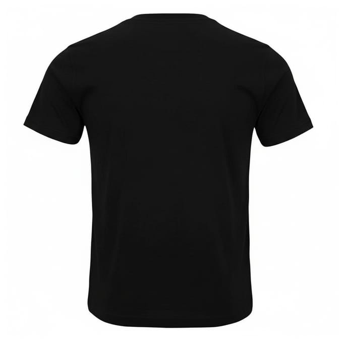 Diesel Heren Hardware Cirkel Logo T-Shirt (Zwarte Kaviaar)