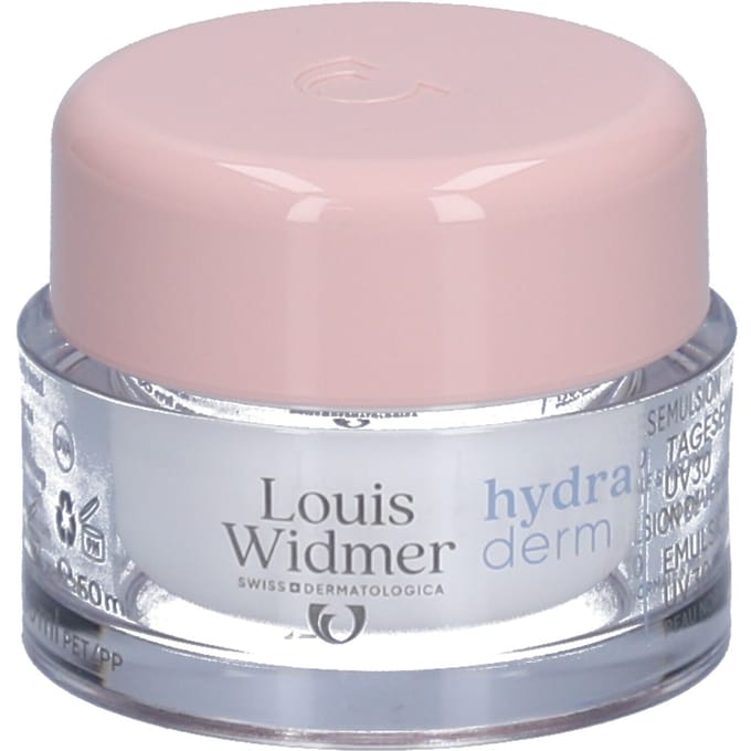 Louis Widmer Hydraderm Dagemulsie UV30 Licht Geparfumeerd 50 Dagcrème