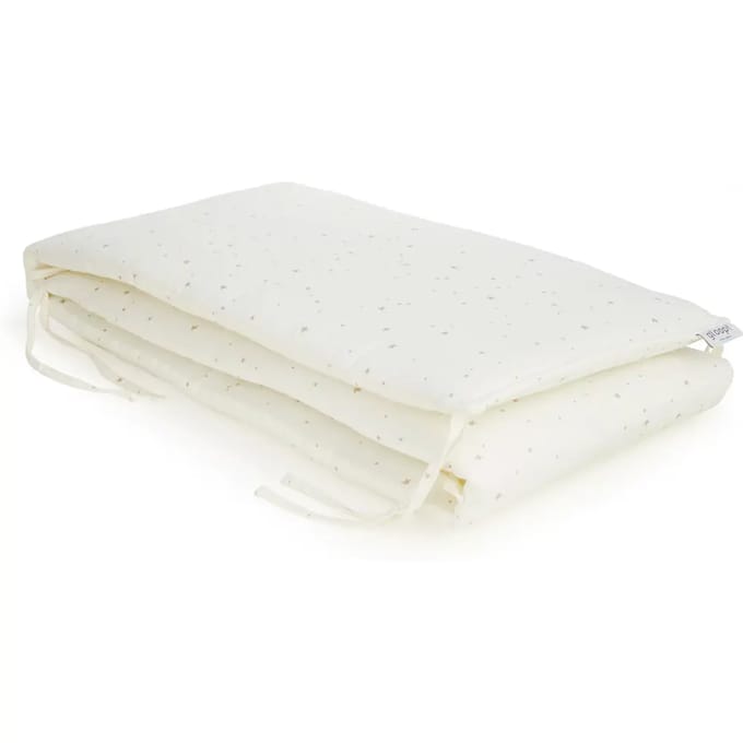 Babybed omranding Gloop! Soft Sky 190x35 cm