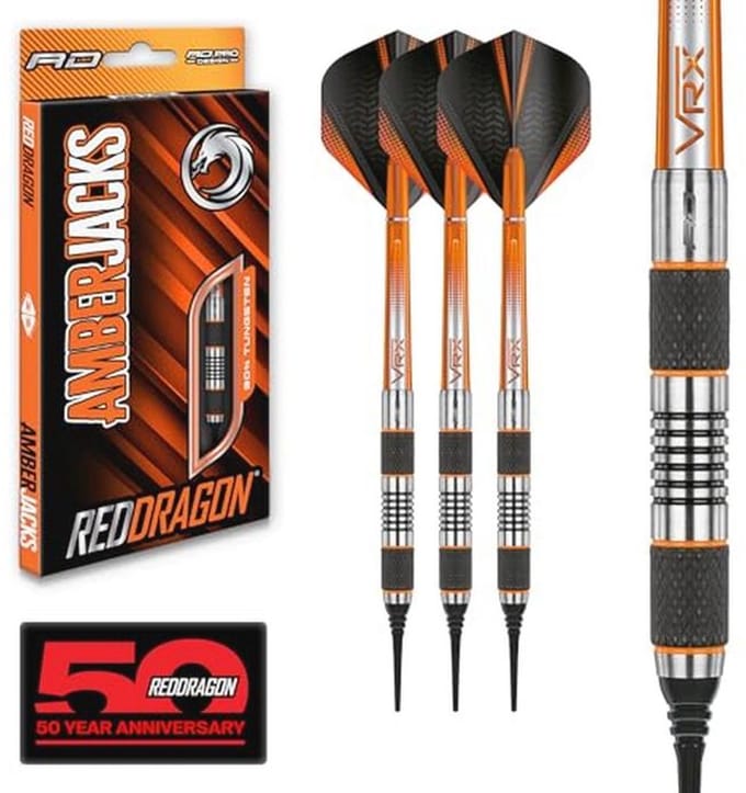 Professionele 18g Tungsten Softip Dartpijlen Set met Takeholders