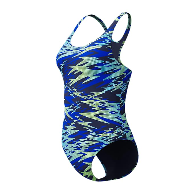 Speedo Hyperboom Print Medalist - Badpak - 34