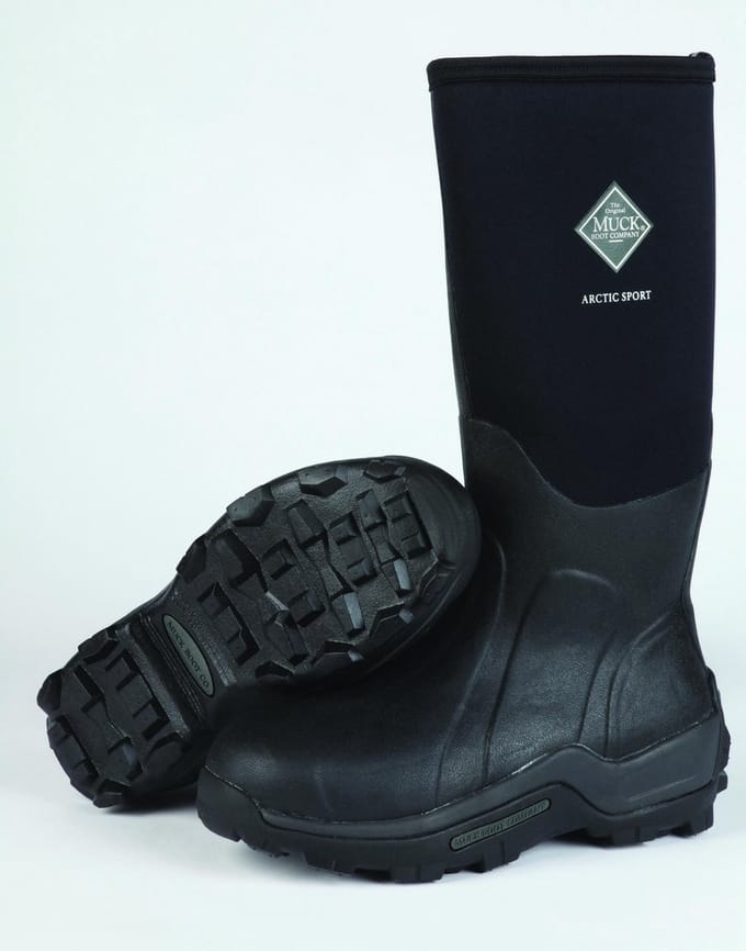 Muck Boot - Arctic Sport - Zwart - 39/40