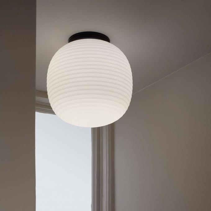 NEW WORKS Lantern Globe Plafondlamp Medium Ø30