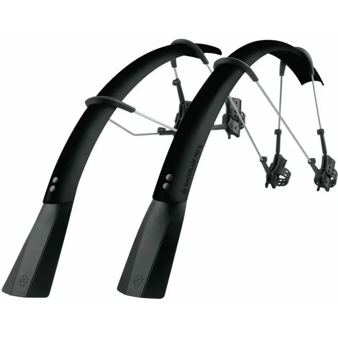 SKS spatbordset Raceblade Pro XL 28 inch mat zwart