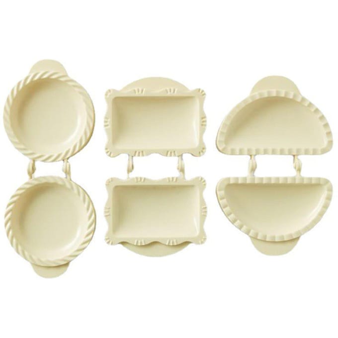 Mini Hand Cakevorm Kleine Geschenken Creatieve Kleine Gourmet DIY Mini Mallen beige