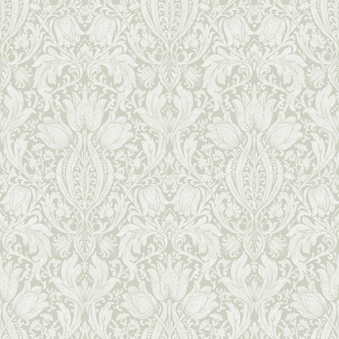 Boråstapeter Vliesbehang 38747 - Borosan Hem - Klassiek Wit - 53cm x 11.20m