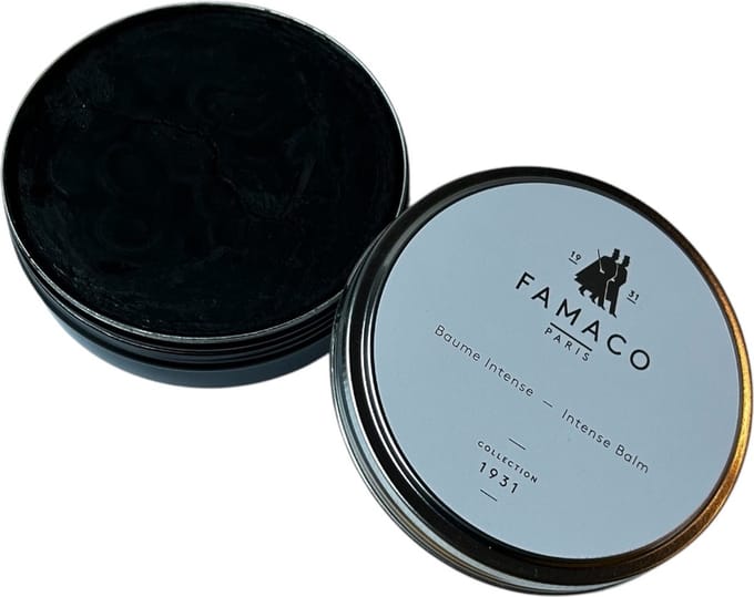 Famaco 1931 Intense Balm - Luxe Schoenpoets - 300 Black / Noir - 100 ml