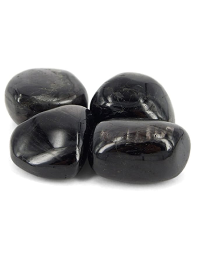Hyperstheen trommelstenen 100 gr. (mt3)