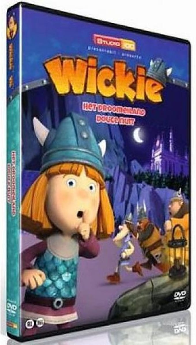 Dvd Wickie: het droomeiland