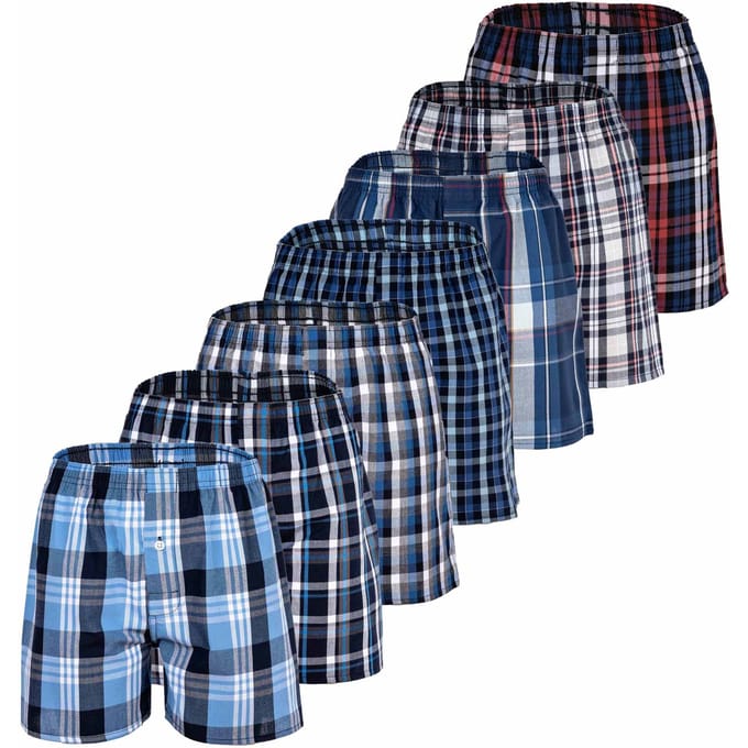 Yourbasics Geweven Boxershorts
