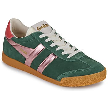 Gola Elan Glitz - Damessneaker - Evergreen-Roze-Koraal