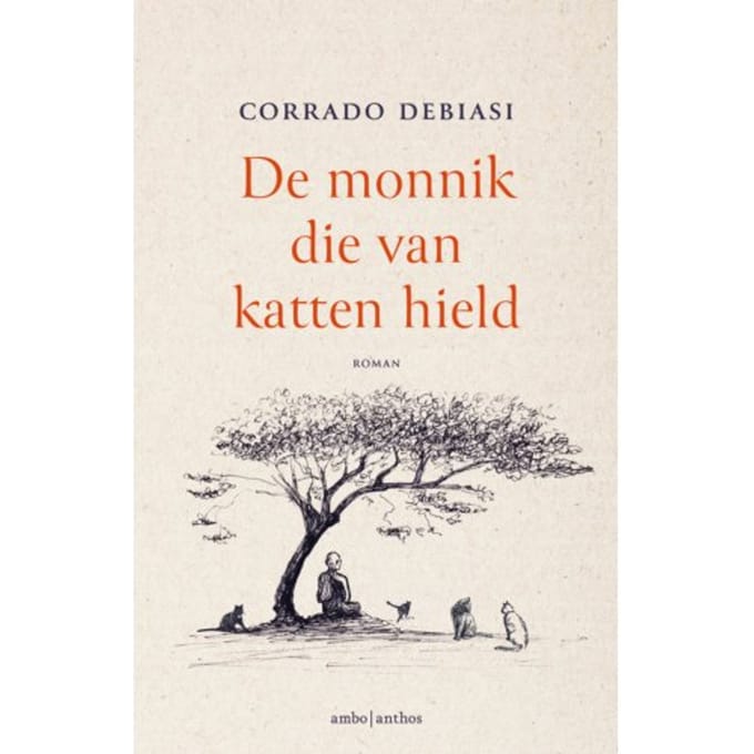 De Monnik Die Van Katten Hield - Corrado Debiasi