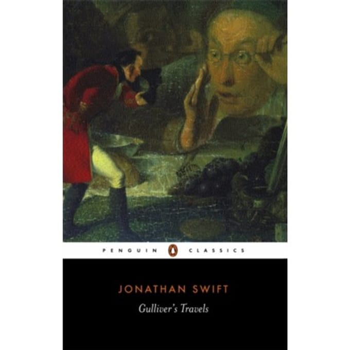 Gullivers Reizen door Jonathan Swift Paperback Boek 9780141439495